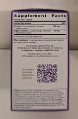 New Chapter Turmeric Force – 120 Capsules – EXP 07/28 – NEW