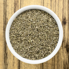 Organic Thyme Leaf Natural Herb Dried Cut 28.3g | 1 OZ Culinary & Medicinal Aid