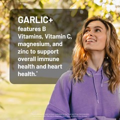 NatureWise Garlic Extract 5,500 mcg Allicin Supplement – 60 Count (Pack of 1)