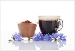 Chicory Root Roasted Granules Natural Caffeine-Free Coffee Substitute 1/4/8oz