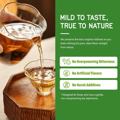 Tisaflor Cleavers Herb Lymphatic Drainage Tea Bags, 50 Counts for Lymph System