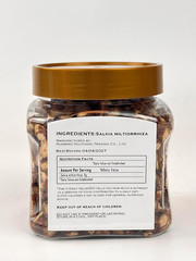 Salvia Miltiorrhiza Red Sage Roots Dan Shen Danshen 丹参 300g/10.6Oz.