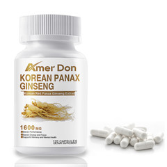 360 Caps Maca Root & L-Arginine & Korean Red Panax Ginseng 3in1 Male Enhancing