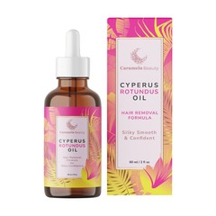 Cyperus Rotundus Oil – 60ml organic Cyperus Rotundus Oil For Hair Removal