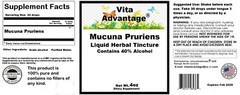 Mucuna Pruriens Tincture Highest Quality 10:1