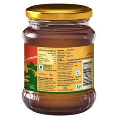 Energy Support Mens Organic India Wild For Honey 250ml/8 oz 100% Netural