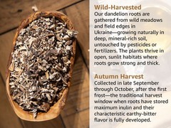Dandelion Root – Cut & Sifted – Dried Herbal Root