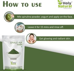 100g Premium Spirulina Powder | Nutrient Rich Blue Green Algae | Vegan