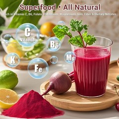 2 LB Organic Beet Root Powder Raw Non GMO Pure Beta Vulgaris Nitric Oxide Booste