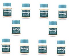 Himalaya Geriforte 60 Tabs x10 | Stress & Immunity Support | Exp 05/2027 🌿