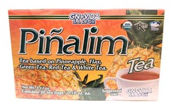 2 Pack! Pinalim Tea GN+Vida 60 days Pinalim Pineapple Diet FREE SHIPPING