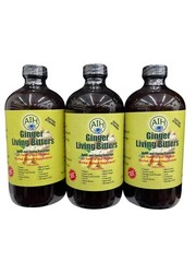 Ginger Living Bitters 100% Natural Organic 16 oz bottle