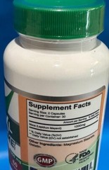 Organically Grown Maca Root Energy Libido memory supplement unisex 120