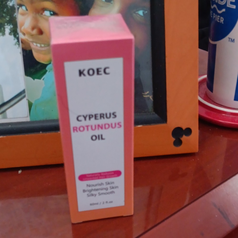 KOEC Cyperus Rotundus Oil 60ml/2 fl oz Natural Skin Brightening Moisturizer