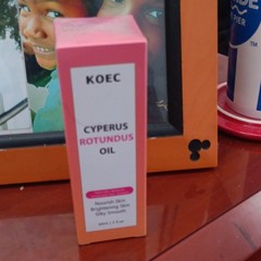 KOEC Cyperus Rotundus Oil 60ml/2 fl oz Natural Skin Brightening Moisturizer