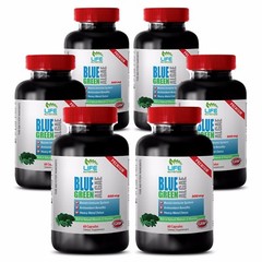 super detoxifying herbal supplement – Klamath Blue Green Algae 500mg 6 Bottles