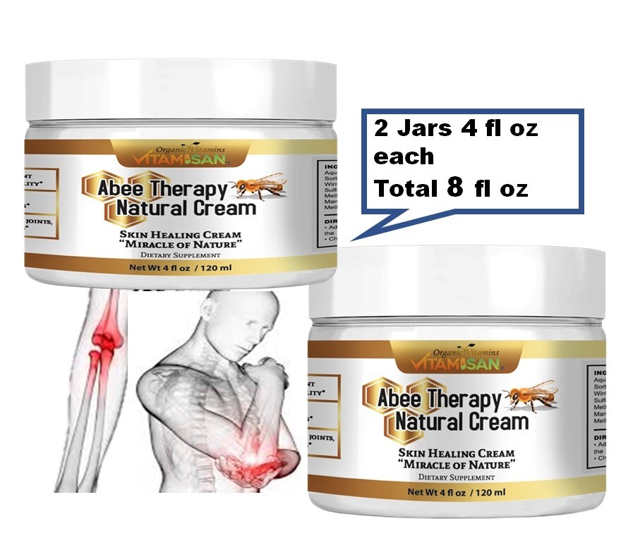 Joint & Muscle Therapy for Relief & Recovery cream support natural Ointment 8 oz