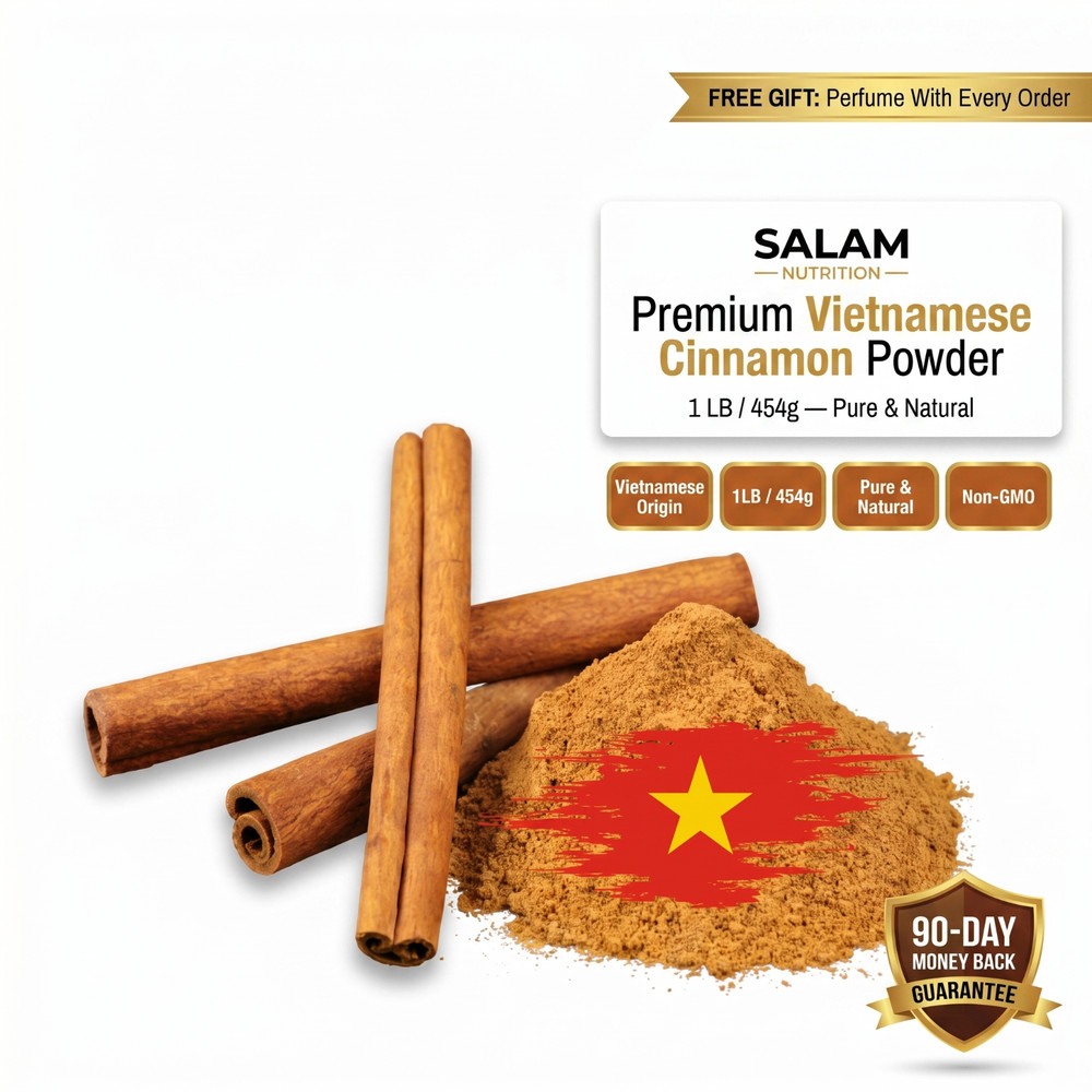CINNAMON POWDER – Natural Heart Health Blood Sugar Balance Anti-Inflammatory 1lb