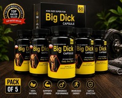 Pen’is-enlarger New XXXL Gain 12+ Inches Growth Capsules Faster Growth 60 Caps,