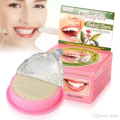 Isme Rasyan Herbal Clove Toothpaste Whitening Antibacterial Teeth 25g