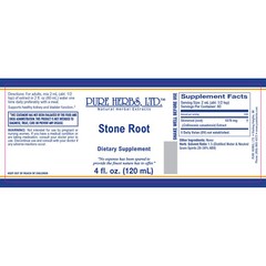 Pure Herbs: Stone Root – 4 oz.