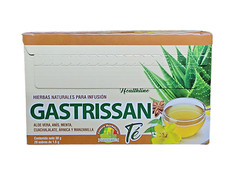 Gastrissan Tea Gastritis Heartburn Gastric Ulcer Treatment Natural Mexican Blend