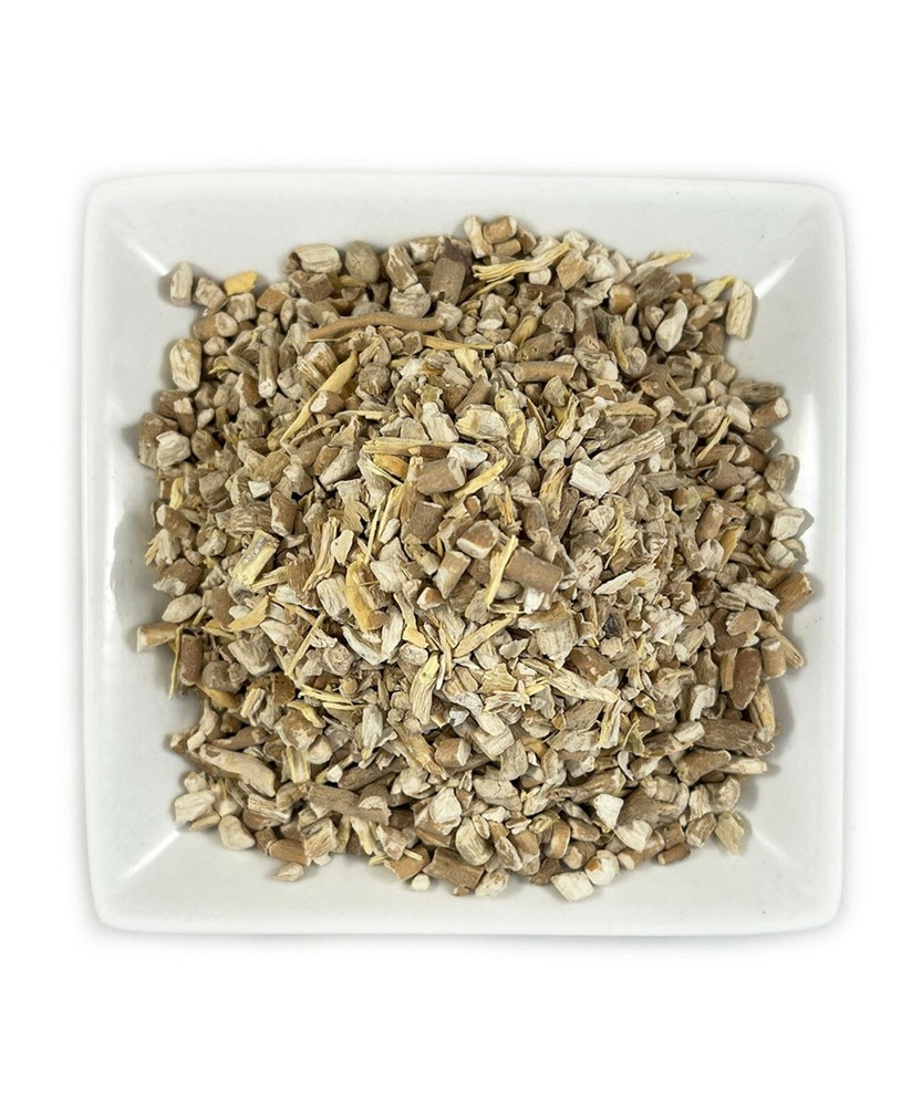 Organic Ashwagandha Root C/S 25g (1oz) – High Potency FREE SHIP Cut Sifted