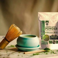 Moringa Leaves Powder, Perfect for Smoothies | 200 Grams | 100% Pure, Organic