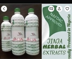 Jinja Herbal Extracts Body Refresh Liquid Oral Herbal Extract with Herbal Scent