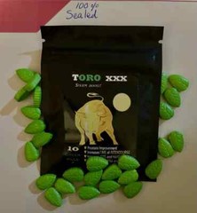 40 Green Toro Natural support supplement for men and women para hombres la pe
