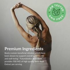 Futurebiotics Beet Root Extra Strength, Non-GMO, 120 120 Count (Pack of 1)