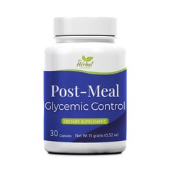 Post-Meal Glycemic Control Blood Sugar & Glucose Balance Support