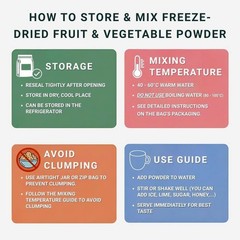 2.47 oz Freeze-Dried Pineapple Powder – Perfect for Smoothies and Healthy Baking