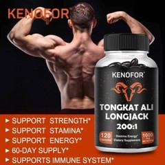 Extract Herbal Men’s Health designed for Supports Muscle Building and Endurance