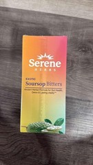 Soursop Bitters Pure 16 oz 100% Natural Exotic Organic Detox Herbs EXP 5/4/28