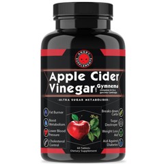 Turmeric Curcumin Vegan 95% Curcuminoids BioPerine + Apple Cider Weight Loss 2PK
