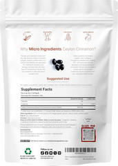 Micro Ingredients Ceylon Cinnamon | 300 Softgels with MCT Oil | Highly Bioavaila