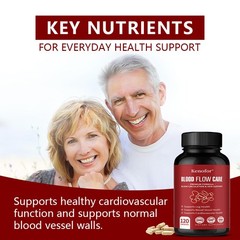 Best Blood Circulation Supplements Vein Support Heart Health 30-120 Capsules