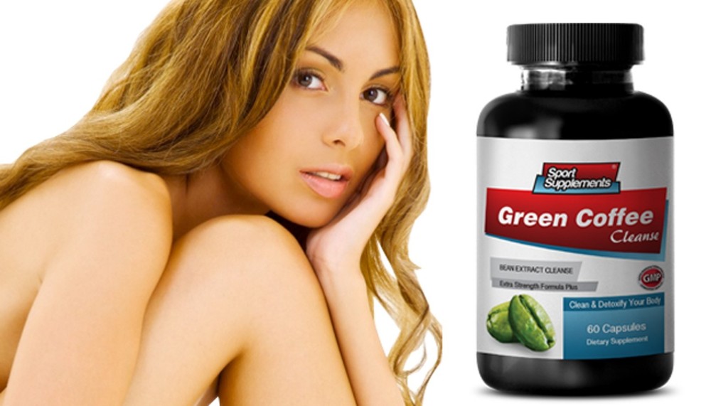 antioxidant water system – GREEN COFFEE CLEANSE 400MG 1B- green coffee supplemen