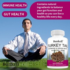 Gut Health Supplements Balanced Intestinal Support Immune System 30-120 Pills