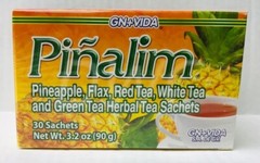 NEW 10 Pack Te Pinalim GN+Vida Tea Piñalim Pineapple Diet 300 Days FAST SHIPPING