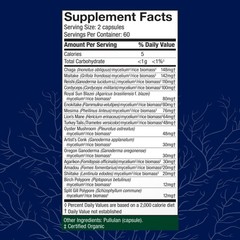 Host Defense, MyCommunity Capsules, Advanced Immune Support, Mushroom Supplem…