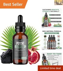 PotentStream Drops – Natural Prostate Health Support | 2 Fl Oz Liquid Extract