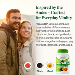 BIGGER BOOTY & STRONGER GLUTES – Black Maca Root Pills for intense Curve Aguaje