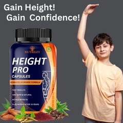 Nutriley Height Pro Capsule, 60 Capsules L588
