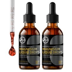 60-240ml Magnesium Liquid Drops,Magnesium Glycinate,Improve Sleep,Anxiety Relief