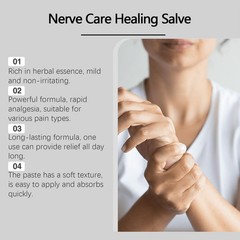 Nerve Pain Relief Cream Nerve Care Healing Salve Pain Nerve Damage Back Join for