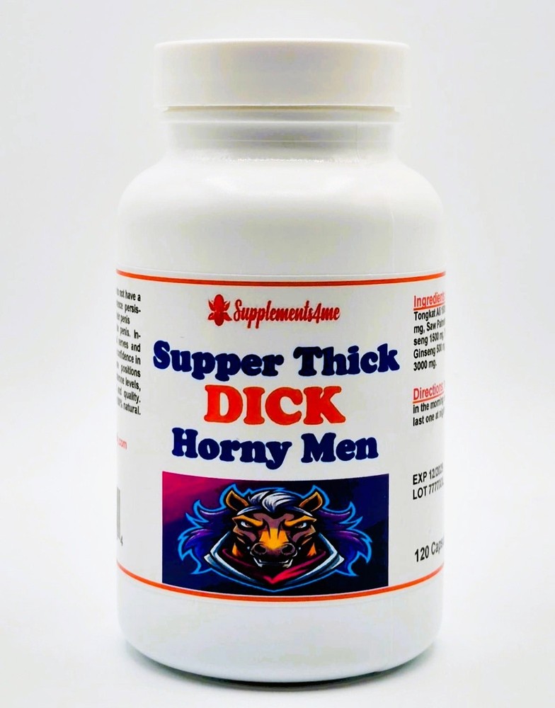 POWERFUL ORGANIC HERBS FOR SUPER ALPHA MALE – 120 CAPSULES – MADE USA