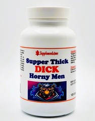 POWERFUL ORGANIC HERBS FOR SUPER ALPHA MALE – 120 CAPSULES – MADE USA