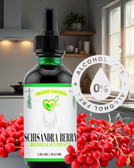 Schisandra Berry Liquid Extract | Natural Energy, Balance & Wellness Aid |2–16oz